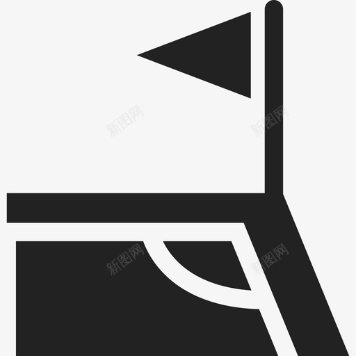 足球场角落体育足球图标svg_新图网 https://ixintu.com 体育 足球 足球场角落