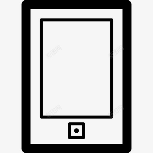 触觉平板设备计算机通用04图标svg_新图网 https://ixintu.com 触觉平板设备 计算机 通用04