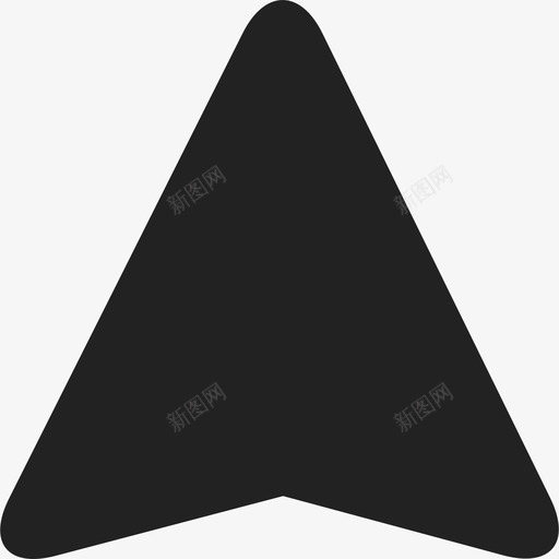 三角形箭头箭头通用11图标svg_新图网 https://ixintu.com 三角形箭头 箭头 通用11