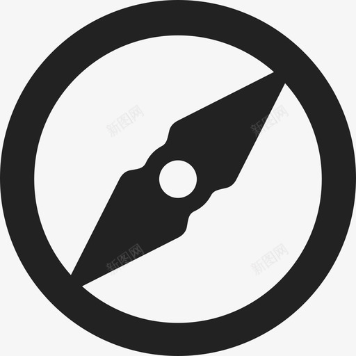 罗盘工具工具和器具通用03图标svg_新图网 https://ixintu.com 工具和器具 罗盘工具 通用03