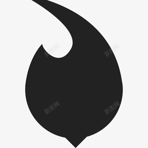 火焰形状武器盾牌图标svg_新图网 https://ixintu.com 武器 火焰形状 盾牌