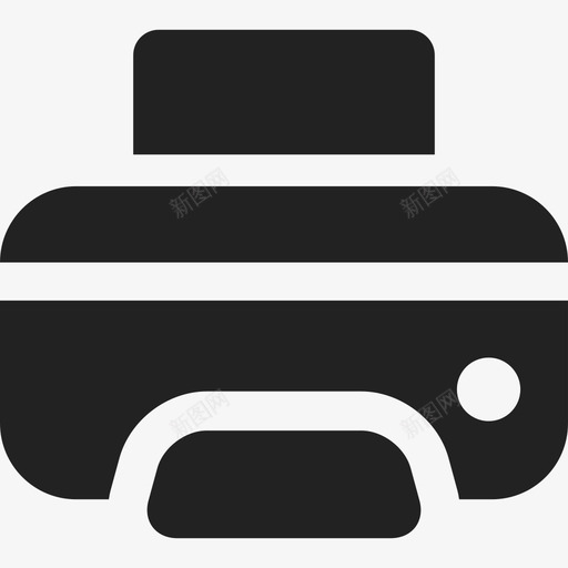 通用技术打印机07图标svg_新图网 https://ixintu.com 通用技术打印机07