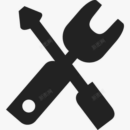 2号船用安装工具图标svg_新图网 https://ixintu.com 2号船用安装工具