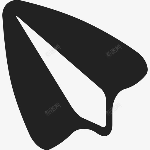 纸飞机教育大学06图标svg_新图网 https://ixintu.com 大学06 教育 纸飞机