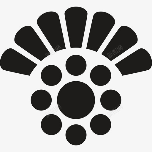 日本花形状日本图标svg_新图网 https://ixintu.com 形状 日本 日本花