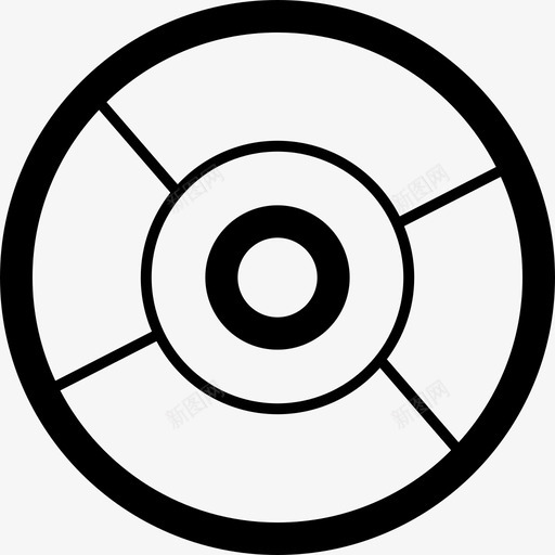Bluray光盘工具和器具通用04图标svg_新图网 https://ixintu.com Bluray光盘 工具和器具 通用04