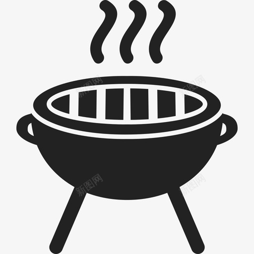 花园烧烤食物甜点图标svg_新图网 https://ixintu.com 甜点 花园烧烤 食物