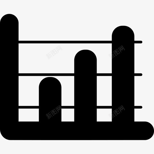 增长图商业通用11图标svg_新图网 https://ixintu.com 商业 增长图 通用11
