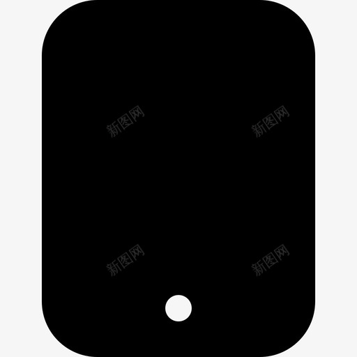 背面Ipad电脑ios7lite填充图标svg_新图网 https://ixintu.com ios7 lite填充 电脑 背面Ipad