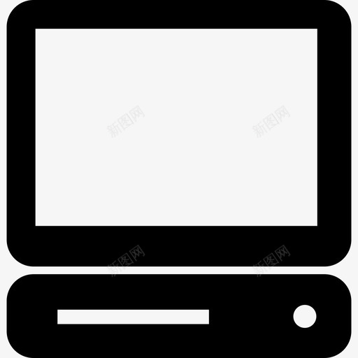 老式个人电脑技术ios7套装填充2图标svg_新图网 https://ixintu.com ios7套装填充2 技术 老式个人电脑