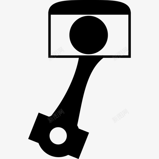 活塞打开工具和器具ios7套件已填充2图标svg_新图网 https://ixintu.com ios7套件已填充2 工具和器具 活塞打开