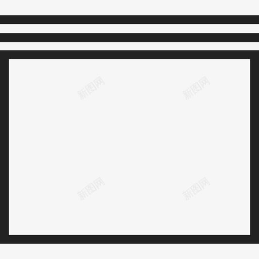 页面列表形状ios7超轻2图标svg_新图网 https://ixintu.com ios7超轻2 形状 页面列表