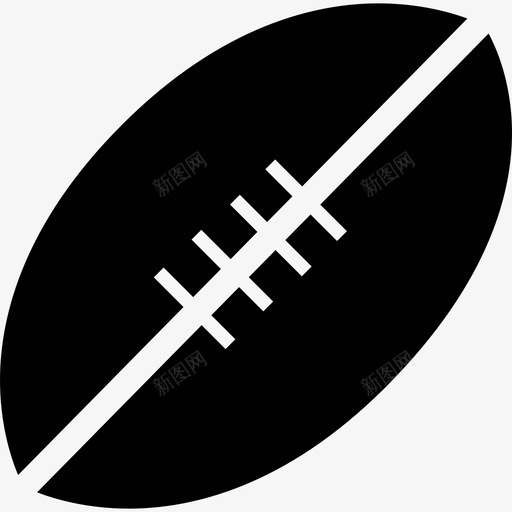 橄榄球运动第7局满2局图标svg_新图网 https://ixintu.com 橄榄球 第7局满2局 运动