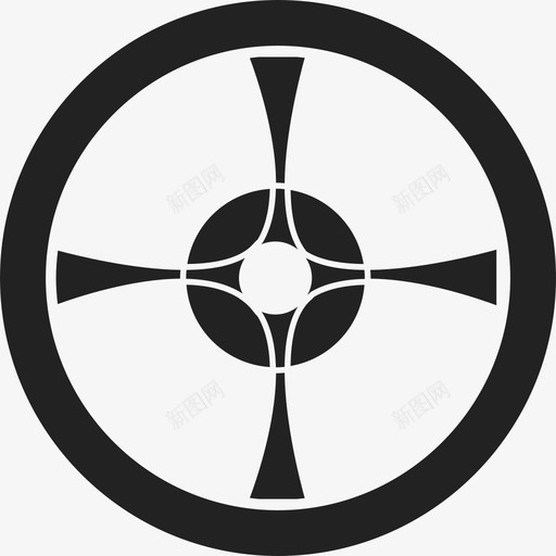 汽车方向盘运输ios7组件填充2图标svg_新图网 https://ixintu.com ios7组件填充2 汽车方向盘 运输