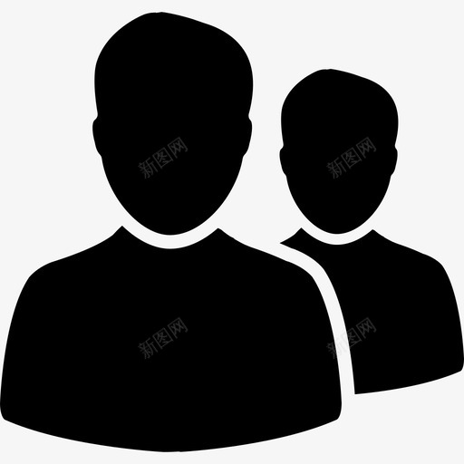 男性用户界面ios7填充2图标svg_新图网 https://ixintu.com ios7填充2 男性用户 界面
