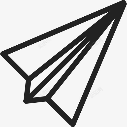 纸平面俯视图接口ios7 ultralight 2图标svg_新图网 https://ixintu.com ios7 ultralight 2 接口 纸平面俯视图
