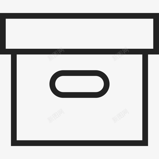 封闭式封装ios7超轻2图标svg_新图网 https://ixintu.com ios7超轻2 封闭式封装