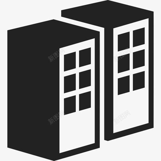 两栋楼两栋楼甜蜜的家图标svg_新图网 https://ixintu.com 两栋房子 两栋楼 甜蜜的家
