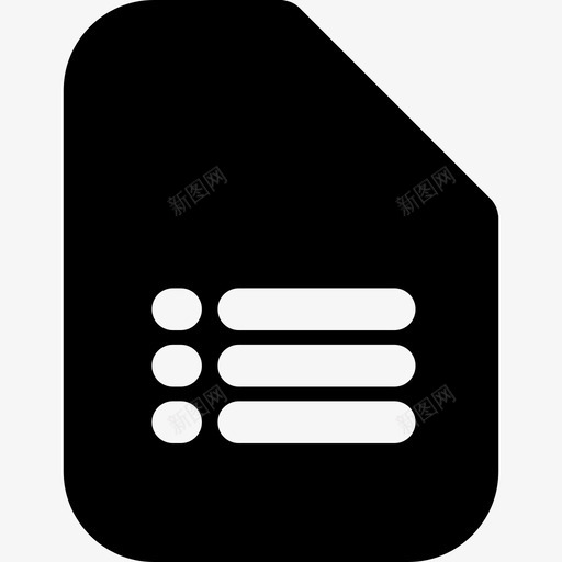 SIM卡接口ios7高级填充图标svg_新图网 https://ixintu.com SIM卡 ios7高级填充 接口