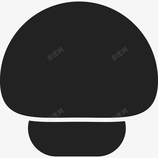 小蘑菇食物食物图标svg_新图网 https://ixintu.com 小蘑菇 食物 食物图标