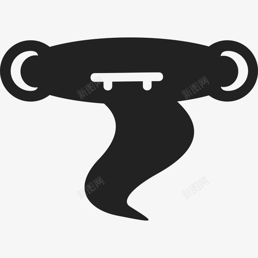 大眼睛怪物怪物图标svg_新图网 https://ixintu.com 大眼睛怪物 怪物