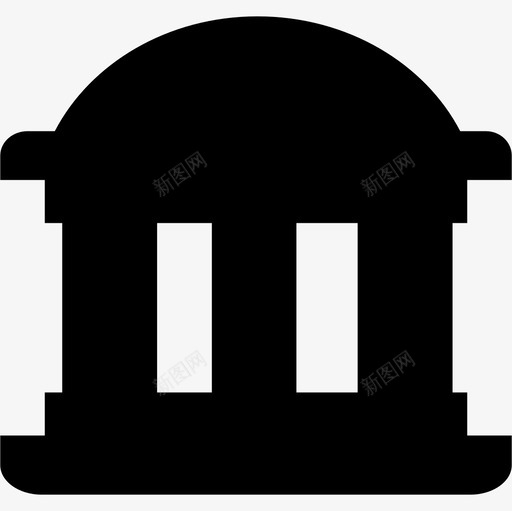 纪念碑穹顶建筑物环球11图标svg_新图网 https://ixintu.com 建筑物 环球11 纪念碑穹顶