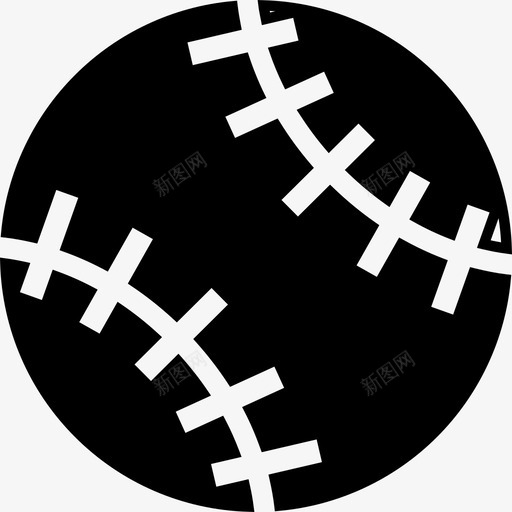棒球运动输球7局满2局图标svg_新图网 https://ixintu.com 棒球 输球7局满2局 运动