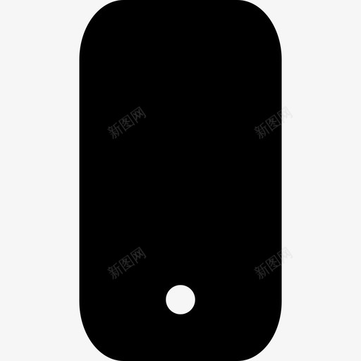 智能手机背面形状ios7高级填充图标svg_新图网 https://ixintu.com ios7高级填充 形状 智能手机背面