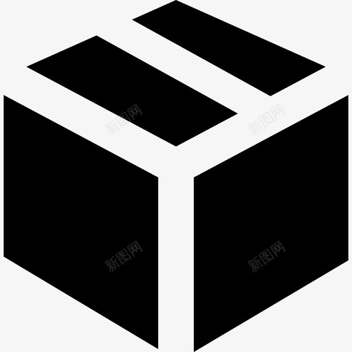 封闭式包装ios7高级填充图标svg_新图网 https://ixintu.com ios7高级填充 封闭式包装