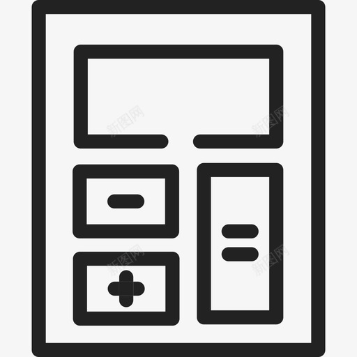 通用计算机13图标svg_新图网 https://ixintu.com 13 通用计算机