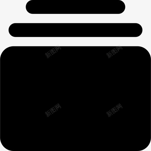 浏览器行形状ios7高级填充图标svg_新图网 https://ixintu.com ios7高级填充 形状 浏览器行