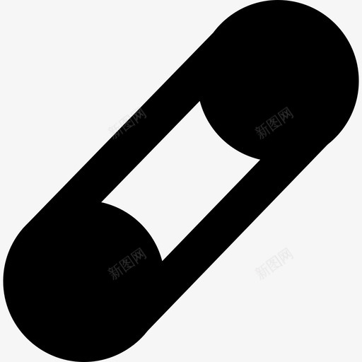 闭合引脚接口ios7高级填充图标svg_新图网 https://ixintu.com ios7高级填充 接口 闭合引脚