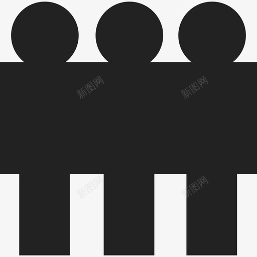 三个人丢了7个高级填充物2图标svg_新图网 https://ixintu.com 三个人 丢了7个高级填充物2
