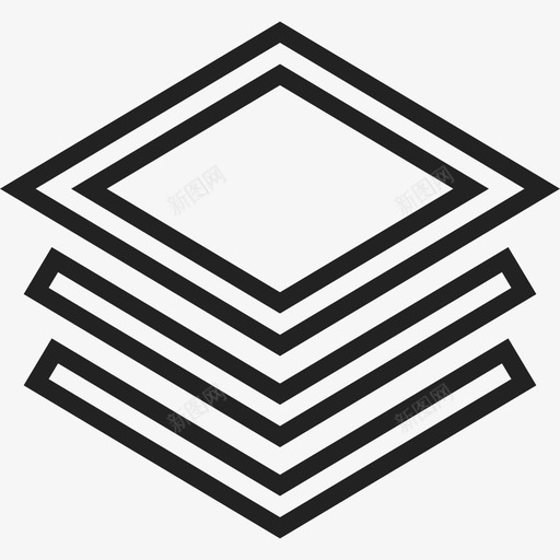 三层接口ios7高级填充2图标svg_新图网 https://ixintu.com ios7高级填充2 三层 接口