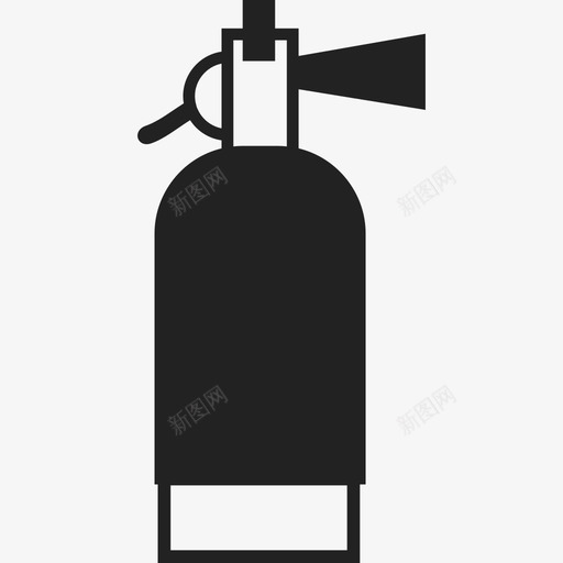 灭火器工具和器具ios72套图标svg_新图网 https://ixintu.com 2套 ios7 工具和器具 救火工具 灭火器