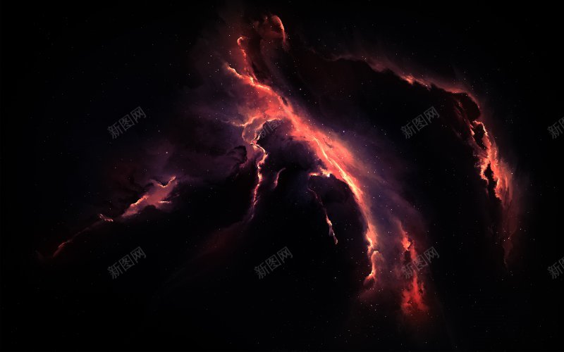 03779vyoletznebula5120x32jpg设计背景_新图网 https://ixintu.com 合成 场景 天空 河水 海底 海水 海洋 白云 蓝天 蓝天白云