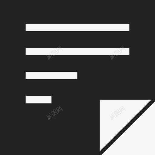 方形文本文档社交facebook包图标svg_新图网 https://ixintu.com facebook包 方形文本文档 社交