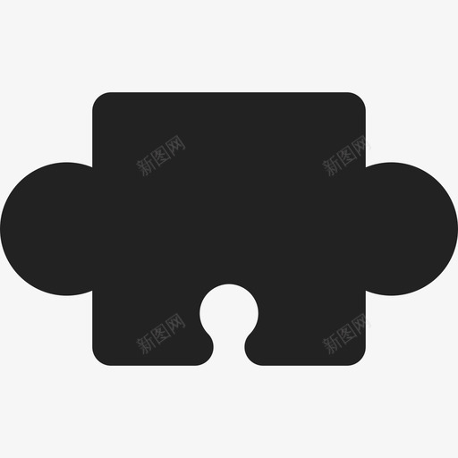 小拼图教育ios7高级填充2图标svg_新图网 https://ixintu.com ios7高级填充2 小拼图 教育