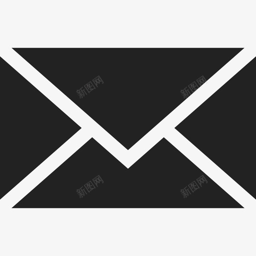 新的电子邮件信封界面ios7高级填充2图标svg_新图网 https://ixintu.com ios7高级填充2 新的电子邮件信封 界面
