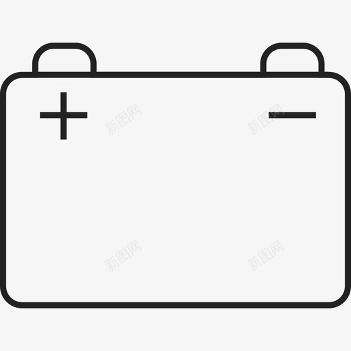 电池工具和器具ios7套装内衬2图标svg_新图网 https://ixintu.com ios7套装内衬2 工具和器具 电池