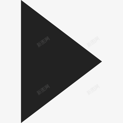 播放音乐按钮箭头箭头包图标svg_新图网 https://ixintu.com 播放音乐按钮 箭头 箭头包