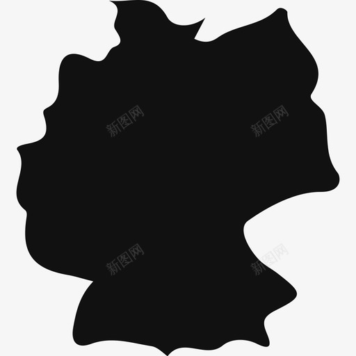 德国countricons填充图标svg_新图网 https://ixintu.com countricons 填充 德国