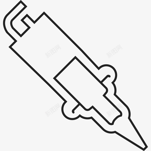 火花塞工具和器具ios7套装内衬2图标svg_新图网 https://ixintu.com ios7套装内衬2 工具和器具 火花塞
