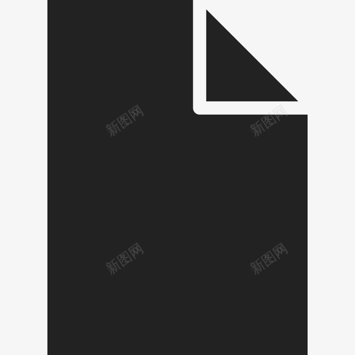 文档页空白界面ios7高级填充2图标svg_新图网 https://ixintu.com ios7高级填充2 文档页空白 界面
