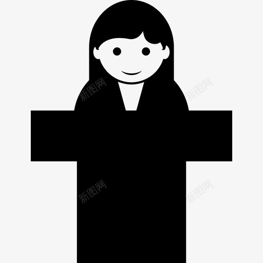 新闻桌上的记者人物记者图标svg_新图网 https://ixintu.com 人物 新闻桌上的记者 记者