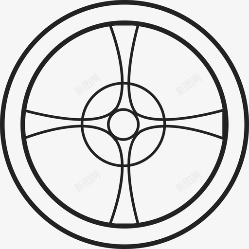 方向盘运输ios7组件内衬2图标svg_新图网 https://ixintu.com ios7组件内衬2 方向盘 运输