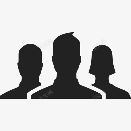 Facebook群社交Facebook包图标svg_新图网 https://ixintu.com Facebook包 Facebook群 社交