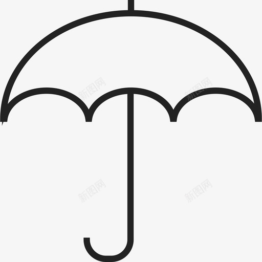 伞工具和器具ios7套装内衬2图标svg_新图网 https://ixintu.com ios7套装内衬2 伞 工具和器具