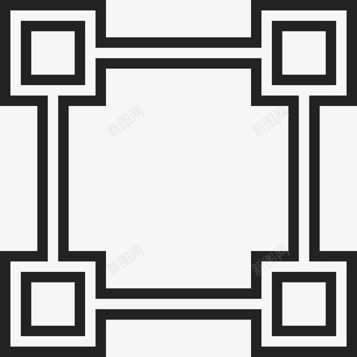 选择框形状ios7高级填充2图标svg_新图网 https://ixintu.com ios7高级填充2 形状 选择框