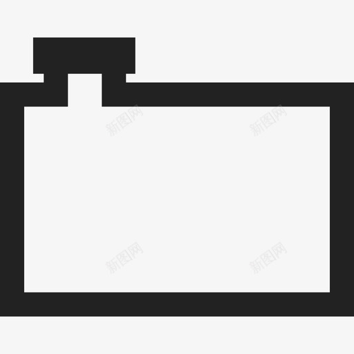 车辆运输机械用水箱图标svg_新图网 https://ixintu.com 机械用水箱 车辆 运输